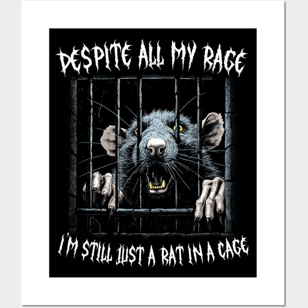 Just a rat in a cage store
